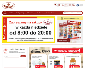MARMAX Jurzysta Gąsecki S j_Array