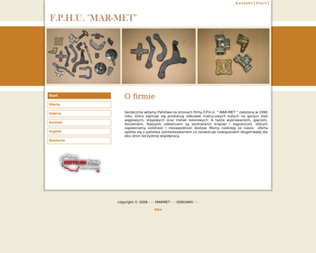 Przedsiębiorstwo Produkcyjno-Handlowe MARMET Sp  z o o_Array