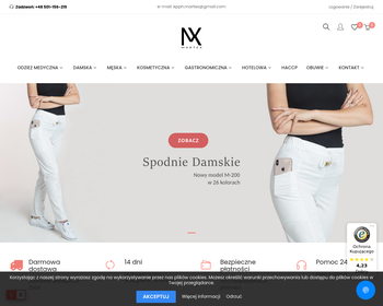 Krawieckie Przedsiębiorstwo-Produkcyjno-Handlowe MARTEX Paweł_Array