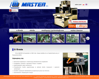 MASTER Ltd Sp  z o o_Array