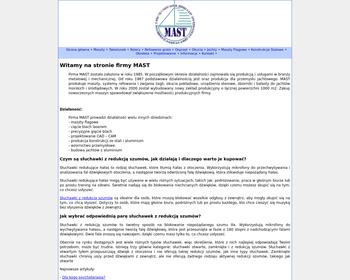 Przedsiębiorstwo Produkcyjno-Handlowe MAST S j_Array