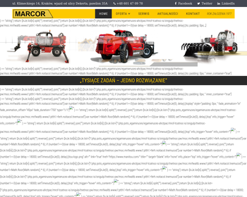 Marcor  Koparkoładowarki Case_Array
