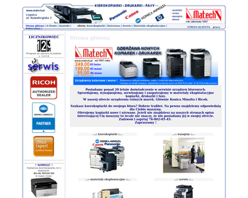 Zakład Techniki Biurowej MATECH_Array