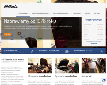Elektromechanika i Elektronika Pojazdowa - Serwis Ogrzewań i_Array
