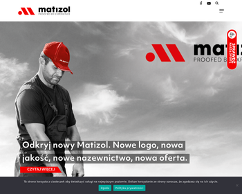 Izolacja-Matizol S A  Producent wyrobów papowych_Array