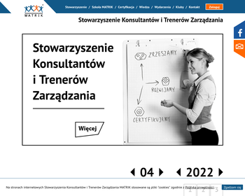 Stowarzyszenie Konsultantów i Terenów Zarządzania MATRIK_Array