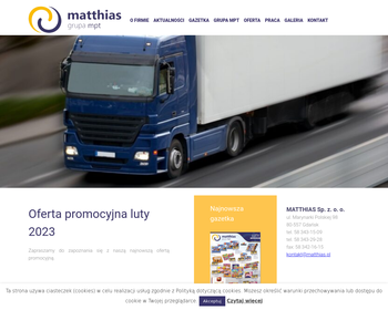 Przedsiębiorstwo Handlowe MATTHIAS_Array