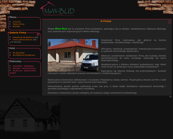 Maw-Bud  Usługi budowlane_Array