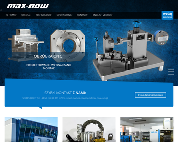 Przedsiębiorstwo Produkcyjno-Handlowo-Usługowe MAX-NOW_Array