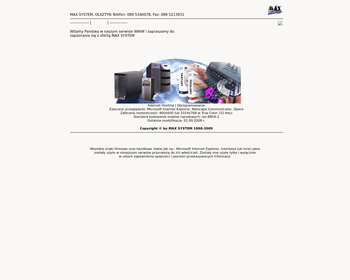 MAX SYSTEM_Array