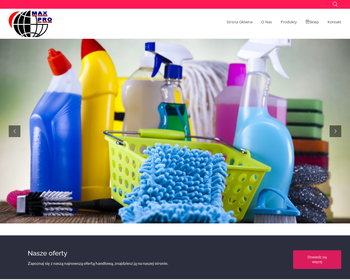 Zakład Wyrobów Chemicznych MAXPRO S C_Array
