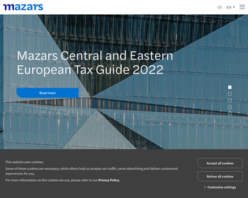 MAZARS iamp; GUERARD Audyt Sp  z o o_Array