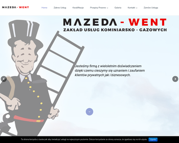 Mazeda-Went  Zakład usług kominiarskich_Array