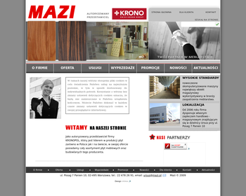 Hurtownia Płyt i Akcesoriów Meblowych MAZI_Array