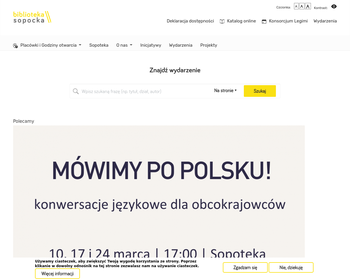 Miejska Biblioteka Publiczna im  Józefa Wybickiego_Array