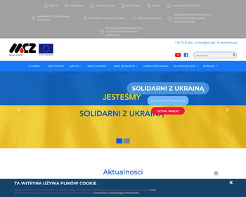 Miedziowe Centrum Zdrowia SA w Lubinie_Array