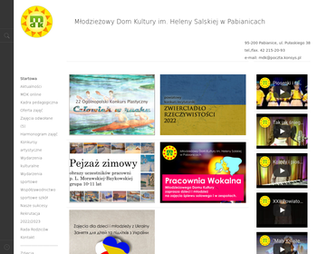 Młodzieżowy Dom Kultury im  H  Salskiej_Array
