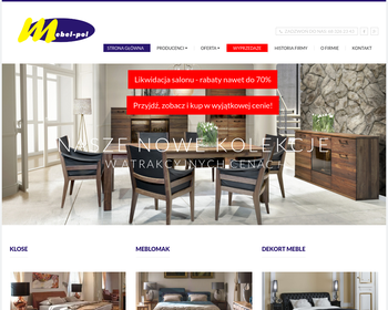 Przedsiębiorstwo Produkcyjno-Handlowo-Usługowe MEBEL-POL - Salon Meblowy_Array