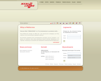 Zakład Meblarski MEBLOCROSS_Array