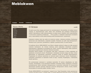 Przedsiębiorstwo Handlowo-Usługowo-Produkcyjne MEBLOKWEN_Array