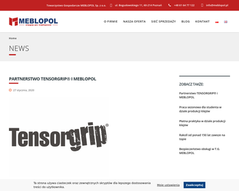 Przedsiębiorstwo Handlowo-Usługowe MEBLOPOL Sp  z o o_Array