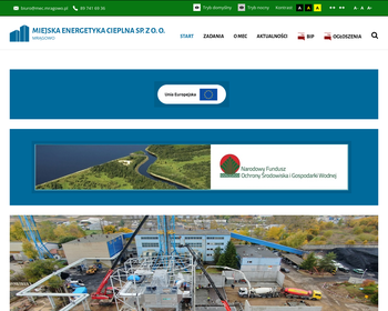 Miejska Energetyka Cieplna Sp  z o o_Array