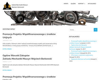 Zakład Mechaniki Maszyn S C_Array