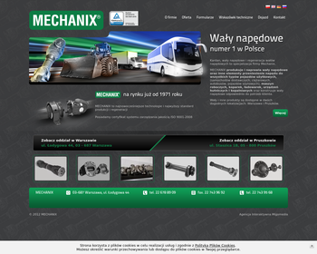 Przedsiębiorstwo Produkcyjno-Handlowe MECHANIX_Array