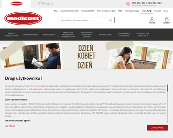 Medicast Sp zo o  Sprzedał Sprzętu Siłowego_Array
