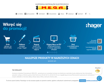 Hurtownia Artykułów Elektrycznych MEGA S j_Array