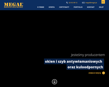 Przedsiębiorstwo Przemysłowo-Handlowo-Usługowe MEGAL_Array