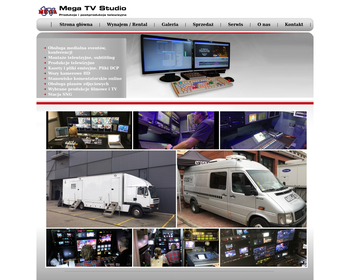 MEGA TV STUDIO S j  R  Czachorowski_Array