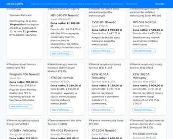 Przedsiębiorstwo Usługowo-Handlowe MERASERW_Array