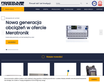 Zakład Elektronicznej Aparatury Pomiarowej MERATRONIK SA_Array