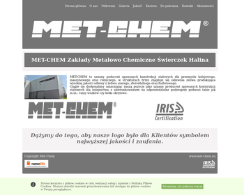Zakłady Metalowo-Chemiczne MET-CHEM_Array