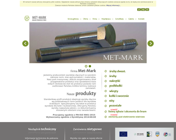 Zakład Produkcji Śrub MET-MARK Sp  z o o_Array