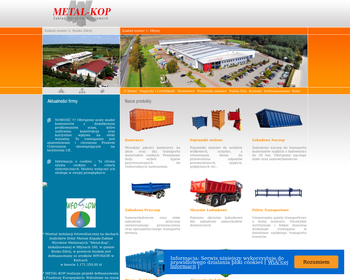 Metal Kop Polska - Kontenery_Array