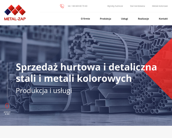 Przedsiębiorstwo Produkcyjno-Usługowo-Handlowe METAL ZAP Sp  z_Array