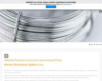 METALE NIEśELAZNE Sp  z o o_Array