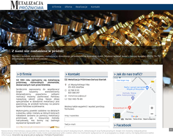 METALIZACJA PRÓŻNIOWA - metalizacje_Array