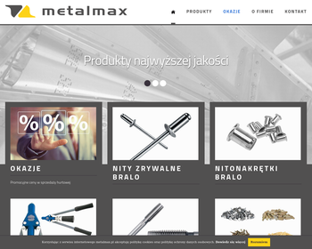 Przedsiębiorstwo Handlowo-Usługowe METALMAX-2_Array