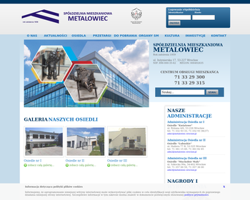 Spółdzielnia Mieszkaniowa METALOWIEC_Array