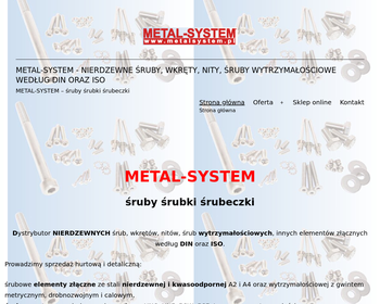 Metal-System Katarzyna Hess_Array