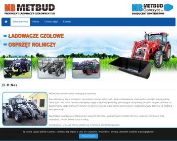 Przedsiębiorstwo Produkcyjno-Handlowe MET-BUD S j_Array