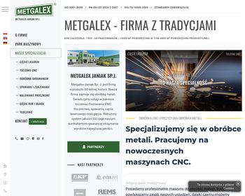Przedsiębiorstwo Usługowo-Handlowo-Produkcyjne METGALEX H Janiak_Array