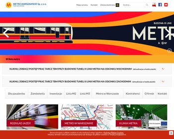 Metro Warszawskie-Zakład Budżetowy Miasta Stołecznego Warszawy_Array