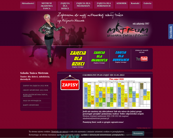 METRUM Akademia Tańca i Fitnesu_Array