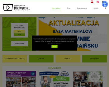 Miejsko-Gminna Biblioteka Publiczna w Polkowicach_Array