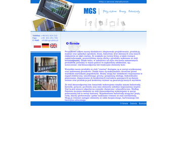 MGS  Płoty stalowe_Array