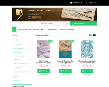MUSICA IAGELLONICA Sp  z o o_Array